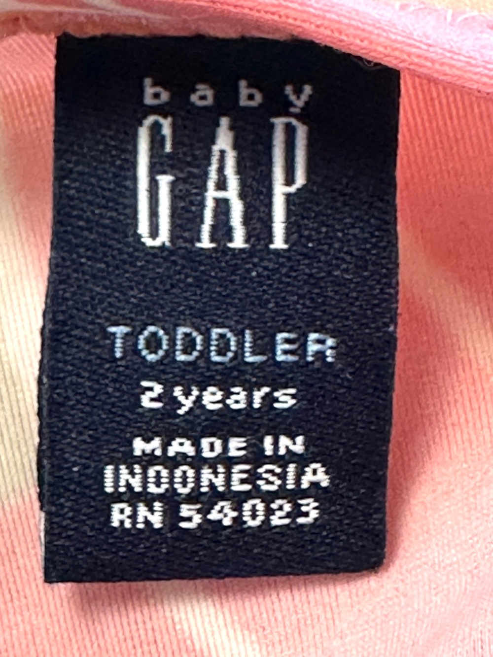 Gap toddler girl pink floral swimsuit in size 2T - Picture 5 of 6